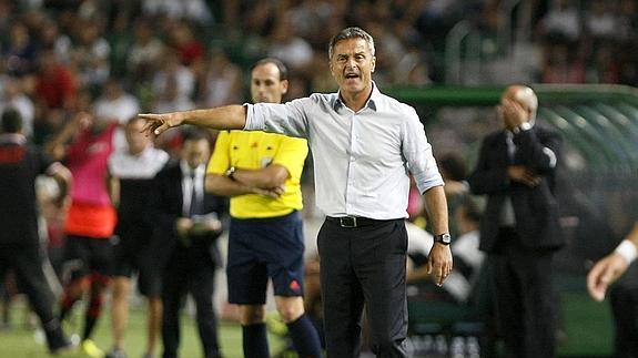 Escribá: "El empate es muy bueno"