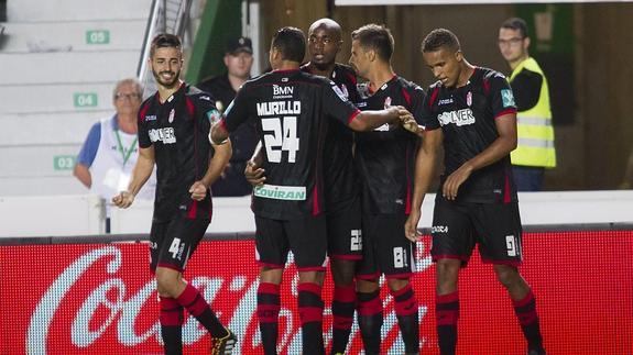 Javi Márquez: "Es un empate que nos sabe a amargo"