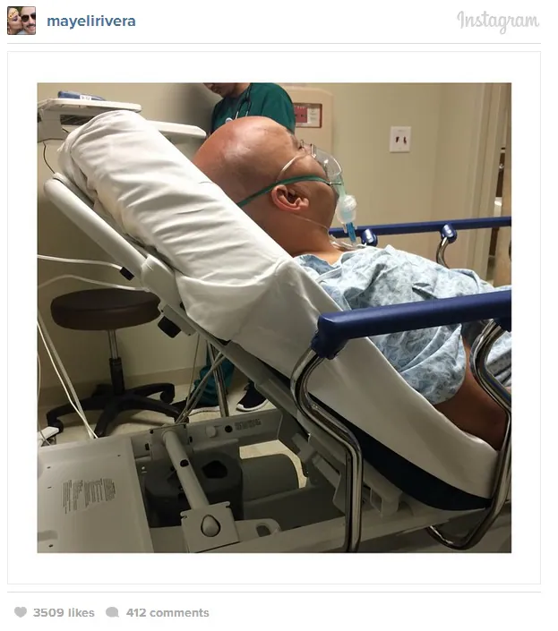 Nueva foto: Hospitalizan a Lupillo Rivera por problema respiratorio severo importante