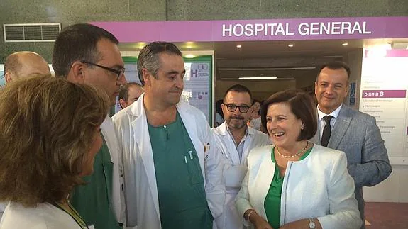 El nuevo hospital del PTS se llamará Alejandro Otero