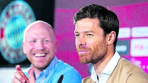 Xabi Alonso: «Todo es falso»