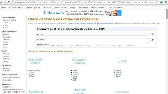 Vuelta al cole: Libros de texto, material escolar, papelería, informática, vestimenta, precios