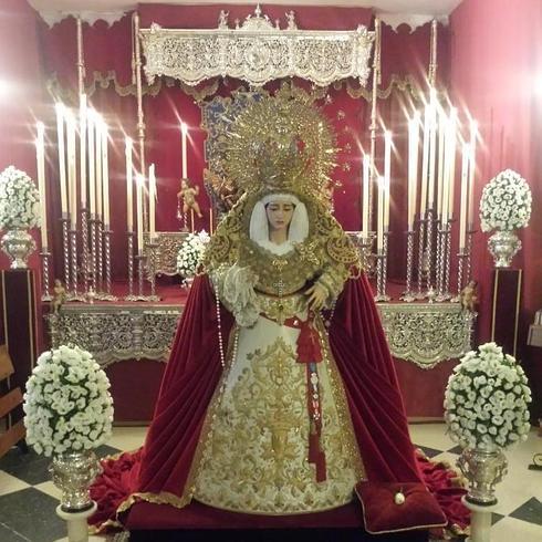 La Lanzada celebró la festividad de su dolorosa