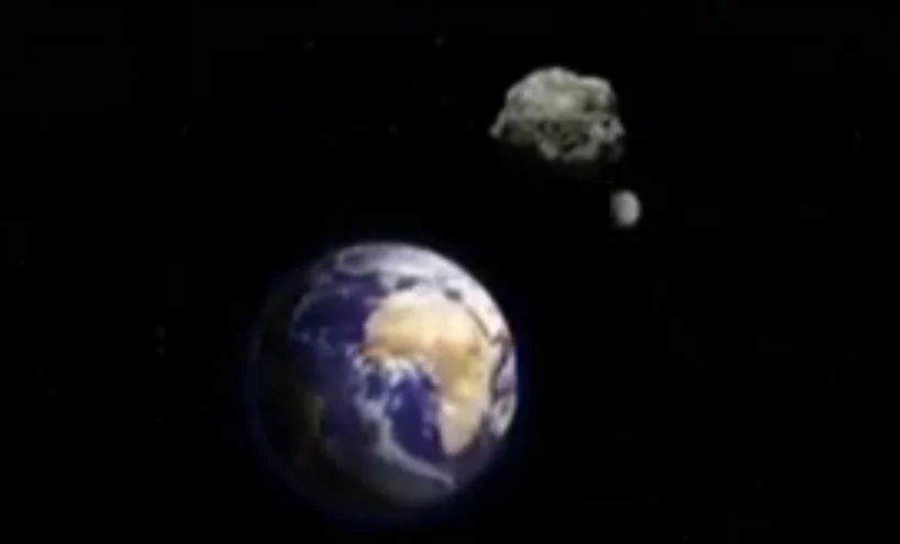 Atención: Un meteorito cruza el cielo de la Península antes de desintegrarse