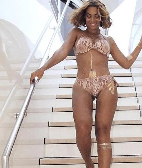 Beyoncé más sexy que nunca en sus nuevas fotos ¿retocadas?