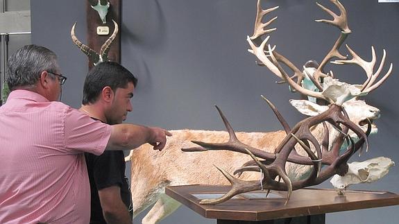 La feria de la caza de Jaén es la segunda en importancia de España.