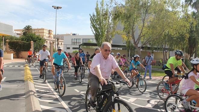 Las bicis toman las calles de la capital