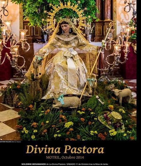 Cartel Divina Pastora