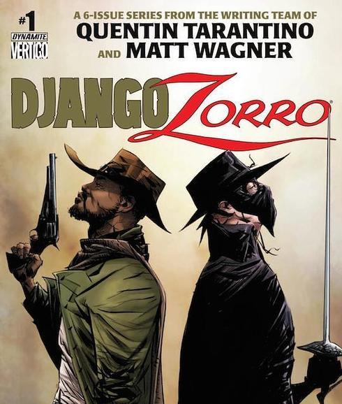 Django y el Zorro, un cómic de Quentin Tarantino