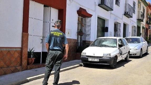 La Guardia Civil se ocupó del dispositivo 