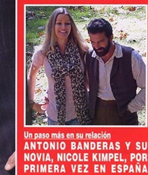 Antonio Banderas con su novia, la elegante Reina Letizia y Mariló Montero linchada en portada