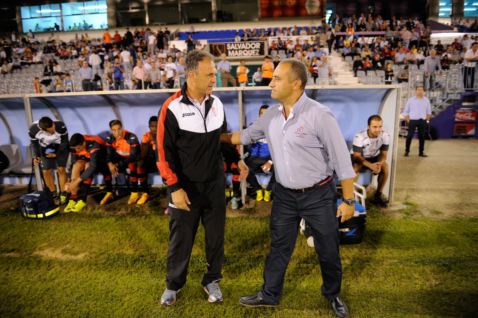 Caparrós: "Somos conscientes de que tenemos que mejorar"