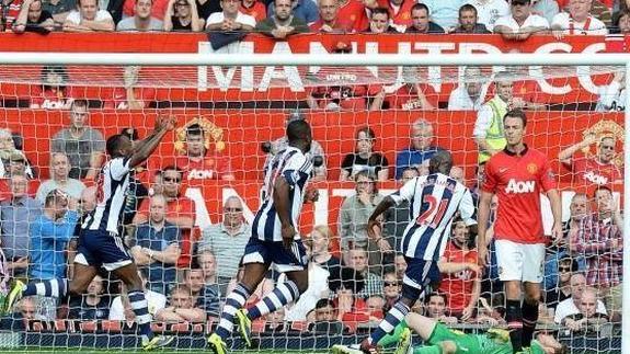 Ver online West Brom vs Manchester United: Premier League, directo, en vivo
