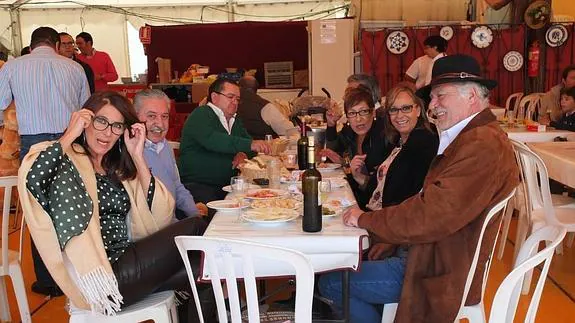 A la feria con los compañeros