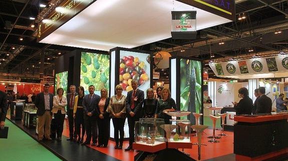 El Ayuntamiento apoya al sector agrícola en Fruit Attraction