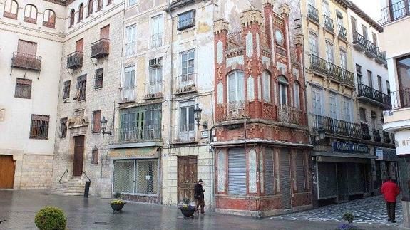 La Casa del Reloj, a pocos metros de la Catedral de Jaén 