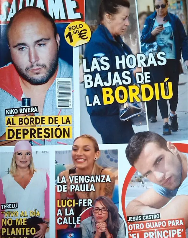Última hora: Kiko Rivera al borde de la depresión, Jose Fernado ya está rehabilitado y Gloria Camilia enamorada