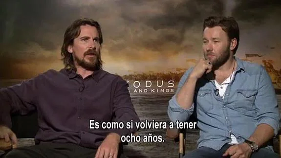 'Exodus': Entrevista con Christian Bale y Joel Edgerton