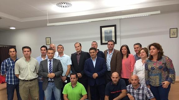 Un consorcio liderado por la Diputación comienza a gestionar el Parque de Bomberos