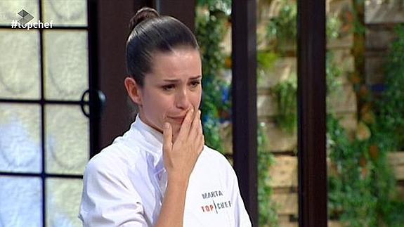Top Chef: Marta, expulsada por un jurado emocionado