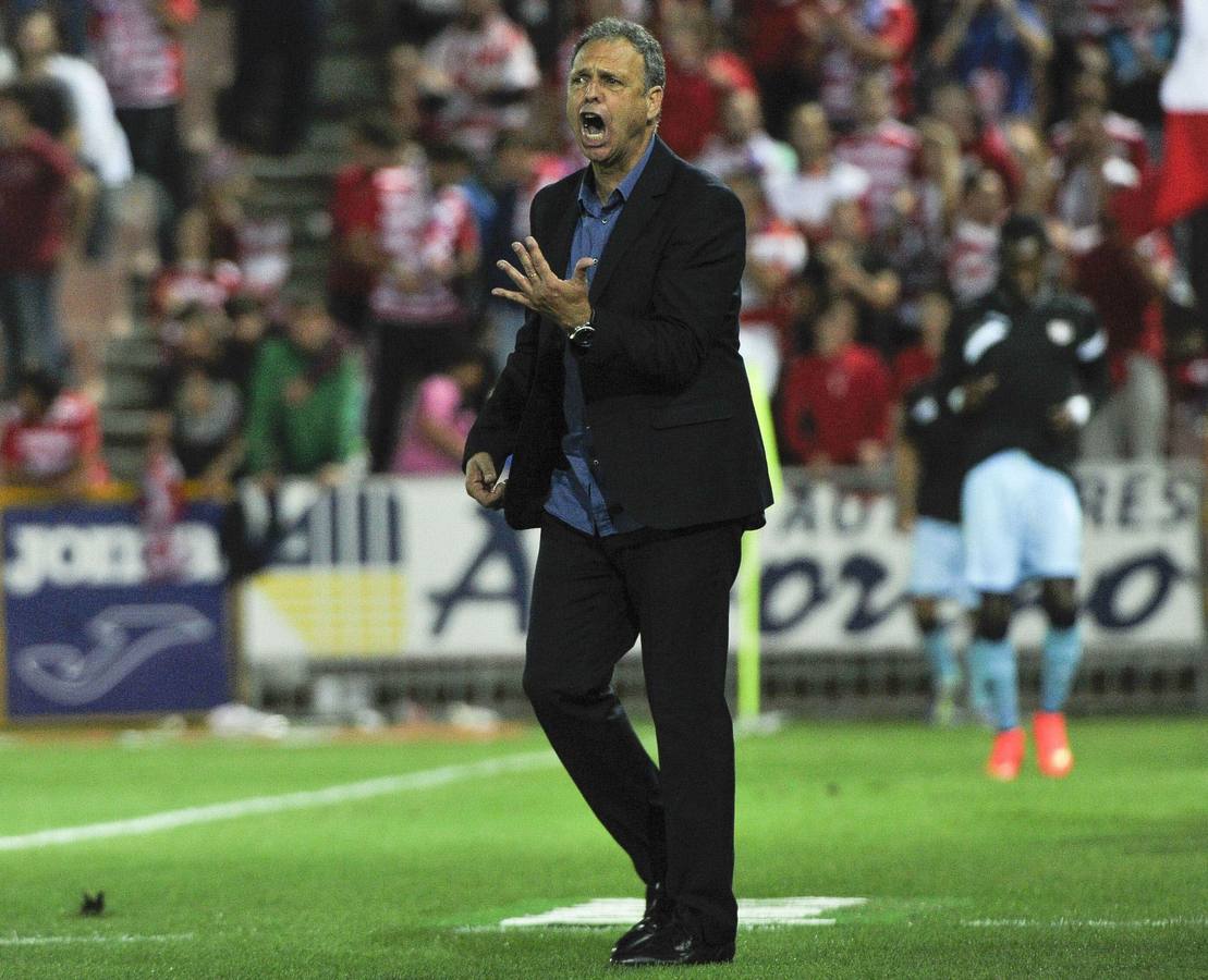 Joaquín Caparrós, ante el Rayo.