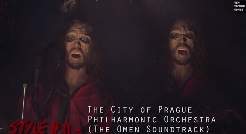 Canta 'Thriller' de Michael Jackson en 20 estilos diferentes