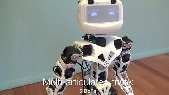 ¡Tremendo!: Poppy, el robot de código abierto que podés armar en tu casa misma