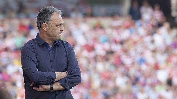 Enrique Ortego zanja su polémica con Joaquín Caparrós