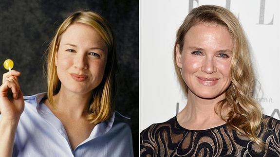 La nueva cara de Renée Zellweger la puede dejar sin Bridget Jones 3
