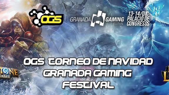 Granada Gaming acogerá las finales de las OGSeries