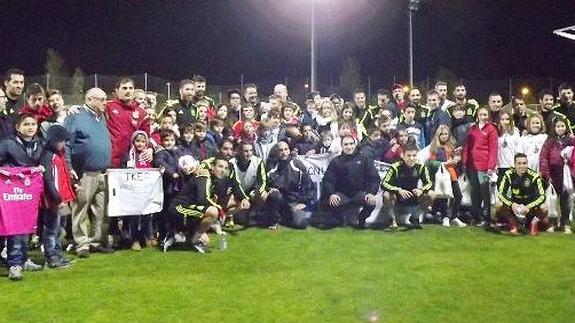 La Selección apoya el proyecto Olavidia 2017 de Carboneros