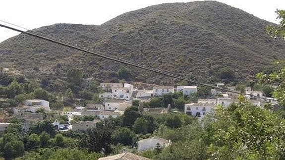 Vista general de Bédar, donde se protegerá la ermita de la Virgen de la Cabeza.