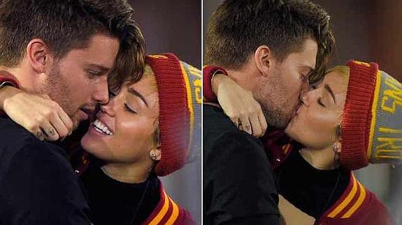 Miley Cyrus y Patrick Schwarzenegger, pillados, están juntos