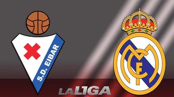 Ver online Éibar vs Real Madrid: La Liga, en vivo, directo, live