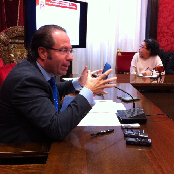 Ledesma ha presentado los presupuestos para 2015 