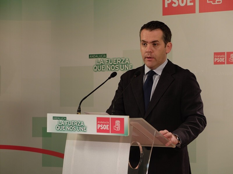El PSOE exige a PP que diga qué hará tras imputación del alcalde de Gójar