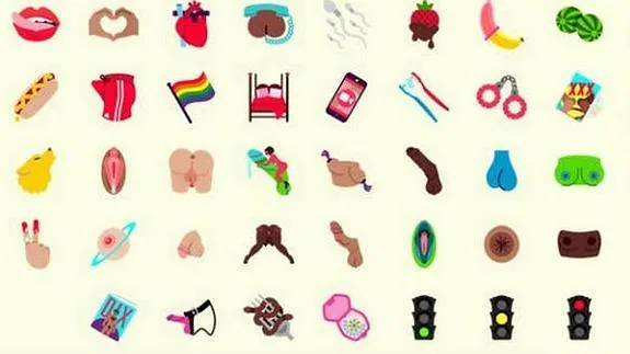 Erotismo en Whatsapp: Los iconos sexuales de Flirtmoji