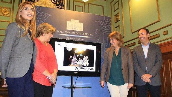 Una campaña transversal navideña alentará la actividad comercial y turística de Motril