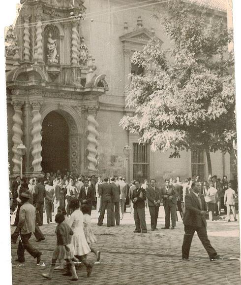 El primer 'botellón'