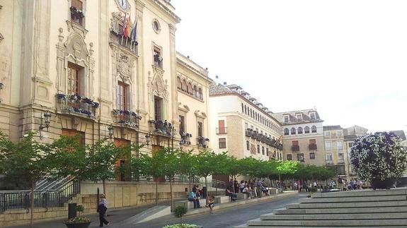 Imagen de archivo del Ayuntamiento de Jaén