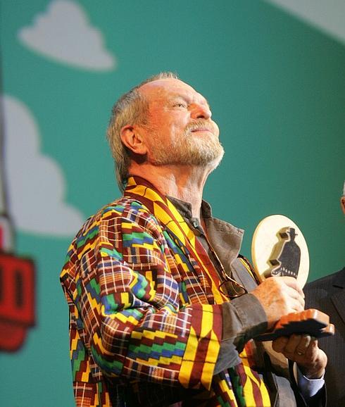 Terry Gilliam recibe su primer homenaje en Almería