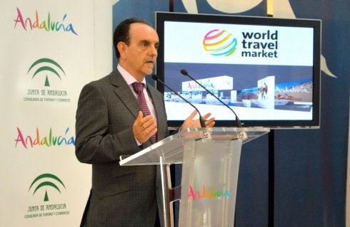 Rafael Rodríguerz, consejero de Turismo y Comercio.