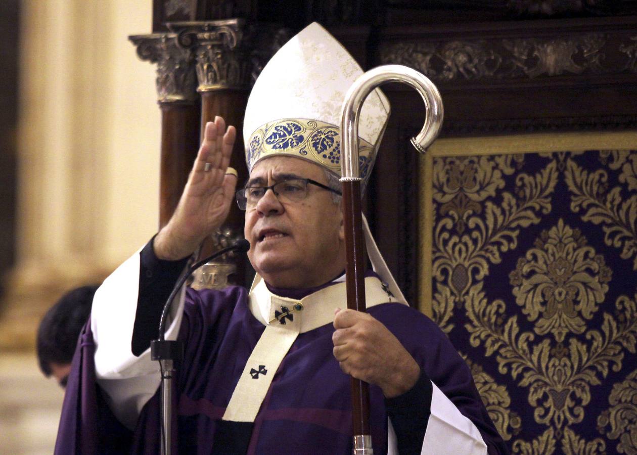 El arzobispo de Granada, Francisco Javier Martínez.