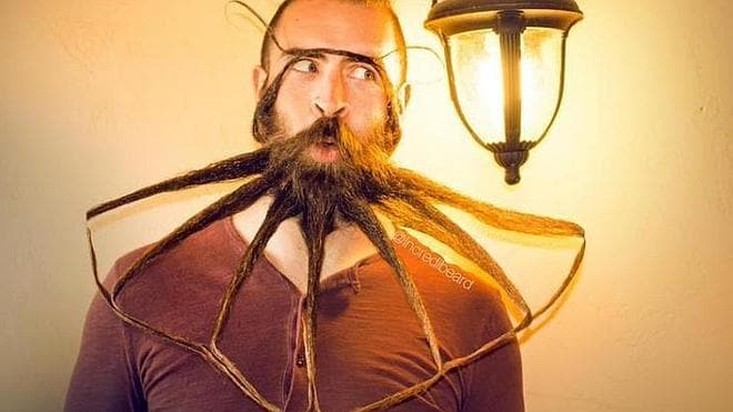 Diseña las barbas más originales y escandalosas del mundo