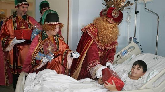 Los Reyes Magos ya están en Almería