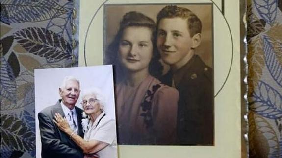 Una pareja fallece el mismo día después de 72 años de matrimonio