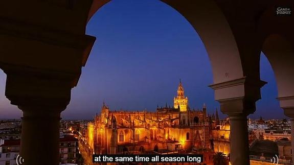 'Juego de Tronos': HBO presume del rodaje en Sevilla y Osuna en un espectacular vídeo