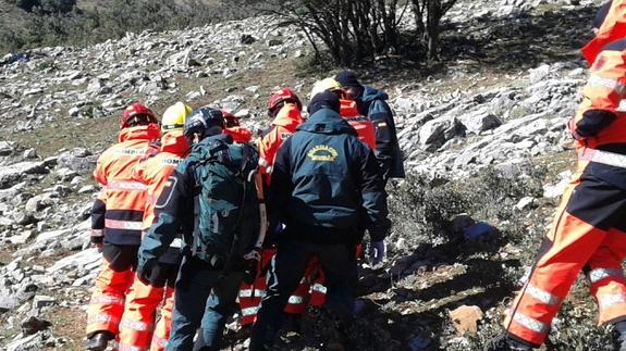 Aparece el cuerpo sin vida del parapentista desaparecido en Jabalcuz