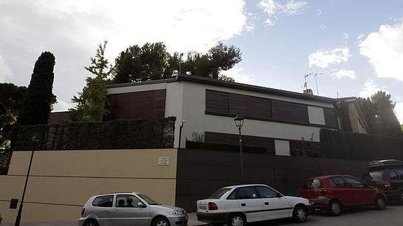 El palacete de Pedrables. 