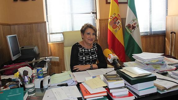 Lourdes Molina, reelegida presidenta de la Audiencia Provincial de Almería
